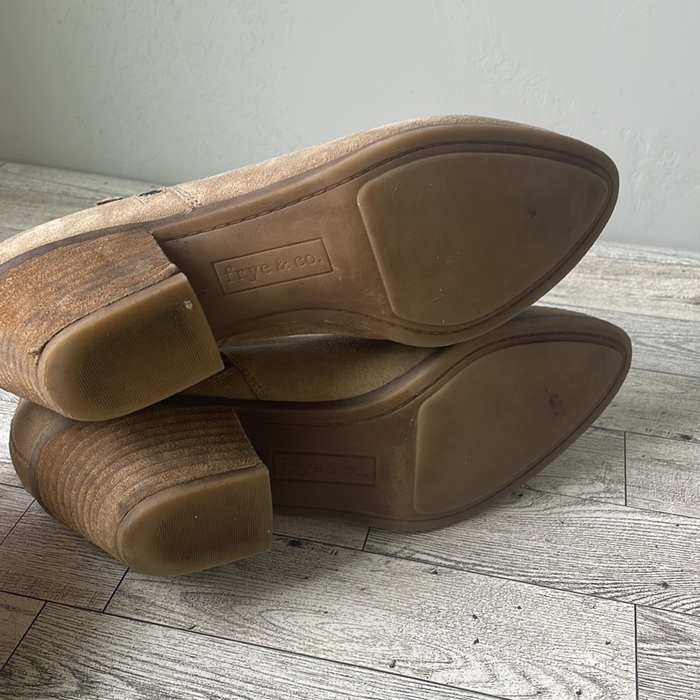 Frye & Co. Ash Suede Booties - Picture 9 of 14